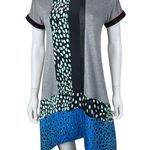 Elizabeth and James  Mix Media Patchwork Dress Photo 2