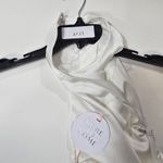 MORE TO COME Baylin Maxi Dress in White Size M Photo 15