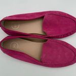 1901  Taite Moc Loafer Leather Preppy Fuchsia Comfort Lightweight  9.5 Photo 1