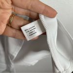 Lane Bryant Illusion Collection Tie Waist Blouse White Size 18 Photo 2