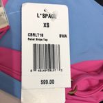 l*space Bikini Swimwear Set Rebel Stripe Top Billie Bottom XS NWT Photo 12