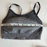 Gymshark FLEX STRAPPY SPORTS BRA gray pink XS Photo 4