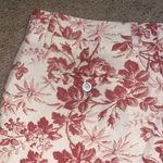 Gucci Romantic Cerise Herbarium Flora Linen Straight Leg Trouser Pant 42 (28/8) Photo 7