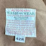 Christian Dior Vintage Brown Belted Button Down Trench Coat Photo 3