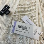 a.n.a  Cream Crochet Fringe Tank Top Photo 2