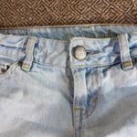American Eagle Vtg  Shorts Womens 2 Shortie Cut Off Low Rise Distressed Y2KPreppy Photo 1