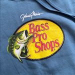 Bass Pro Shops  Teal Hoodie Photo 1