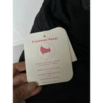 Ingrid & Isabel Maternity Midi Cut Off shorts 12/31 Black Photo 5