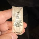 Garage High Rise EUC Black Wash Jeggings with Zipper Detail Photo 4