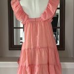 KATHARINE KIDD Maja PG Dress in Pink Gingham Print, Size L New w/Tag AMAZING!! Size L Photo 6