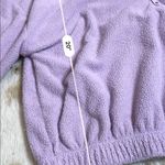 Urban Outfitters  lavender purple soft quarter zip pullover Photo 2