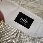 NDS Rhinestone Detailed Bow Top Silver Photo 7