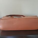 Rampage NWOT Brown Tote Metal Eyelet Accent Faux Leather by  Photo 4