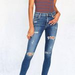 AGOLDE Sophie High Rise Skinny in Kansas City Photo 1