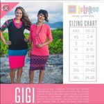 LuLaRoe ‎ women’s XXS Disney Princess Gigi tee Photo 2