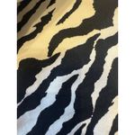 Motel Rocks Motel Zoven Trouser Pants Women's S Black White Zebra Print Mid Rise Nwt Photo 6