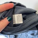 EUC Women’s racerback maxi stretch scoop neck thick strap sleeveless dress S/M Blue Photo 5