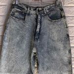 Vintage Y2K Jordache Studio 12” high waist stone washed mom jeans 30” waist Blue Photo 2
