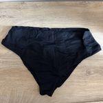 prAna  Aurelia UPF 50 High Waisted Bikini Bottom Neutral Minimalist Black Size XS Photo 1