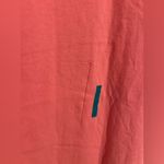 Frank & Eileen $188 Tee Lab Midi Harper Shirt Dress Shirtdress Orange Large Photo 4