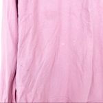 Ivory Ella  Pink Long Sleeve Shirt Sz S Photo 2