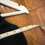 Ivy Park  black lasercut racerback athletic tank size s/m Photo 7