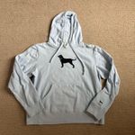 The Black Dog  Hoodie Blue Photo 0