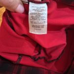 Loft Buffalo plaid black/red ponte leggings. Stretch. Size PS. 23” inseam. Photo 4