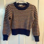 Madewell  Colorful Stripe Sweater Photo 1