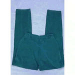 Teal Roper Bareback vintage Jeans Green Size 28 Photo 4