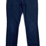 Loft  Stretch Dark Wash Curvy Skinny Jean Womens Size 27 Photo 0