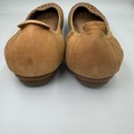 Josef Seibel Pippa Ballet Flat Womens Shoes Leather Die Cut Tan Brown 40 8.5‎ Photo 3