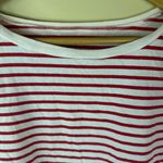 Frank & Eileen Josephine French Tee in White Double Decker Red Size Med Womens Photo 4