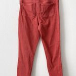 Spanx Women’s Jean-ish Ankle Leggings in Island Red Photo 3