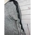 Self Esteem  Shirt Pullover Blouse Lace Gray XS Extra Small Womens‎ Rayon Photo 5