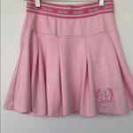 Barbie Women’s Pink Pleated Skater Tennis Mini Golf Skirt Medium Photo 5