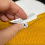 Bryn Walker  Yellow Tank Top Womens L Lagenlook Classic Closet Staple Minimalist Photo 7