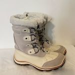 Pajar Canada Women’s White Winter Boots Size 8–8.5 – Polar Lined, Side Zipper Photo 1