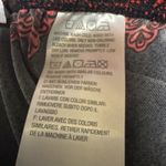 Susan Graver  Red‎ And Black Elastic Waste Pull On Small Petite Long Skirt. Photo 2