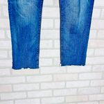 Hudson Jeans Nico Straight Leg Raw Hem Jeans Size 29 Photo 2