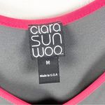 CLARA SUN WOO Colorblock Sleeveless Casual Dress, Size Medium Photo 3