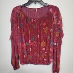 Free People Wild Flower Honey Blouse Photo 2