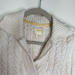 Maeve By Anthropologie Cotton Wool Blend Oversized Cropped Sweater Vest XS Photo 5