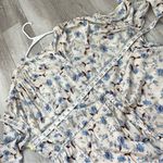 Free People  Dress floral flower fields mini womens Cream (xsmall) romantic boho Photo 4