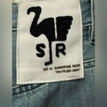 Free People NWT x Sandrine Rose SR The Virgin Label Mid Rise Harem Jeans Size 25 Photo 2