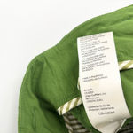 Maeve Naomi Linen Wide Leg Flare Pants Size 6 Green Photo 7