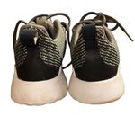 Adidas  Questar Flow Men 6.5 Women 8 Shoes US Khaki Green White Foam Sneakers Photo 6