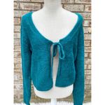 Hollister NWOT Cozy Tie-Front Cardigan Photo 1
