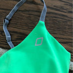 Lorna Jane  Excel tank lime green / apple workout tank Photo 4