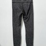 Lululemon  Wunder Under Legging Herringbone Grey Black Size 4 Athletic Yoga Pant Photo 3